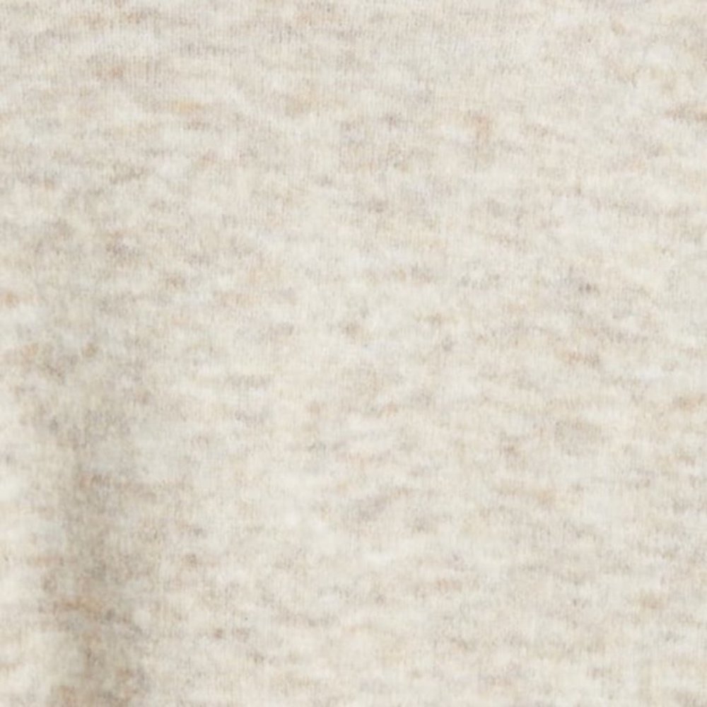FRAME Denim Swingy Oatmeal Turtleneck Sweater L - Picture 9 of 9